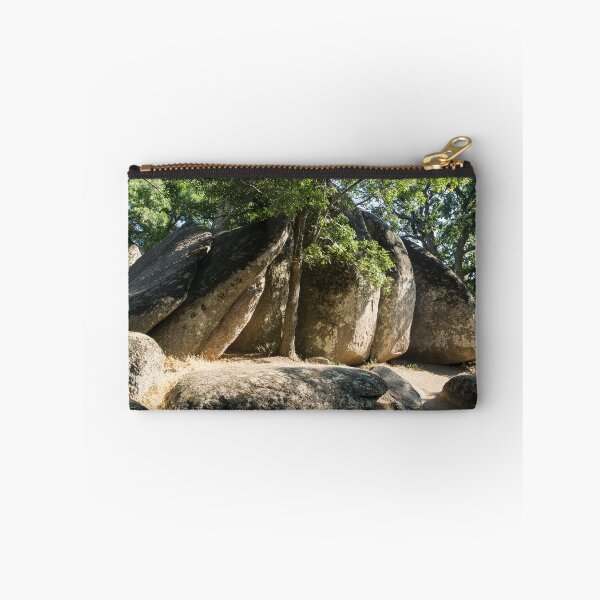 Item preview, Tree Hugging Megaliths at Prehistoric Thracian Sanctuary Beglik Tash in Bulgaria designed and sold by Georgia Mizuleva.