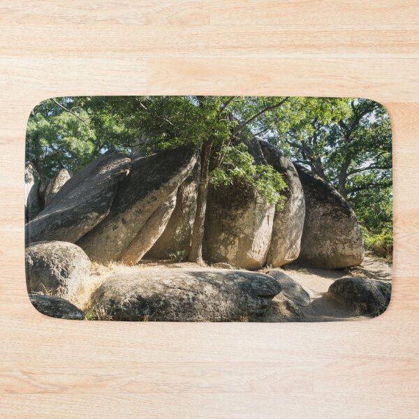 Item preview, Tree Hugging Megaliths at Prehistoric Thracian Sanctuary Beglik Tash in Bulgaria designed and sold by Georgia Mizuleva.