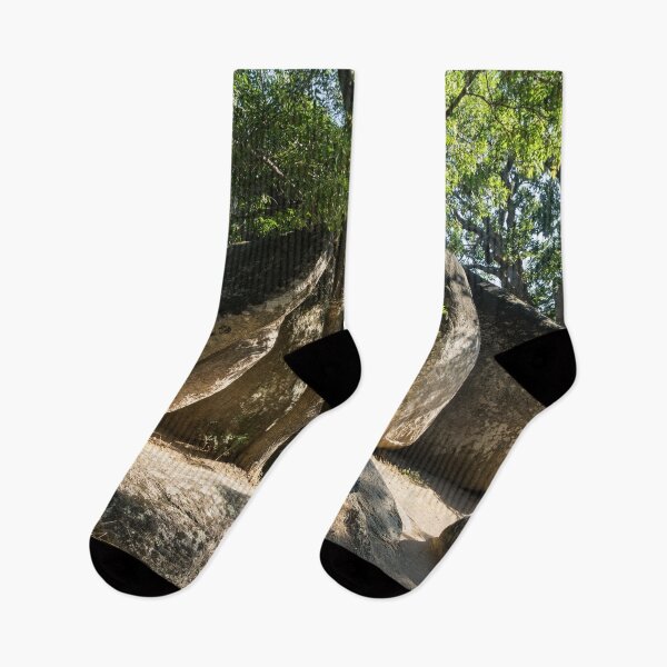 Item preview, Tree Hugging Megaliths at Prehistoric Thracian Sanctuary Beglik Tash in Bulgaria designed and sold by Georgia Mizuleva.