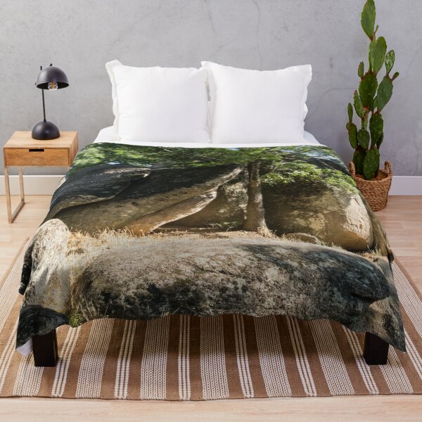 Item preview, Tree Hugging Megaliths at Prehistoric Thracian Sanctuary Beglik Tash in Bulgaria designed and sold by Georgia Mizuleva.