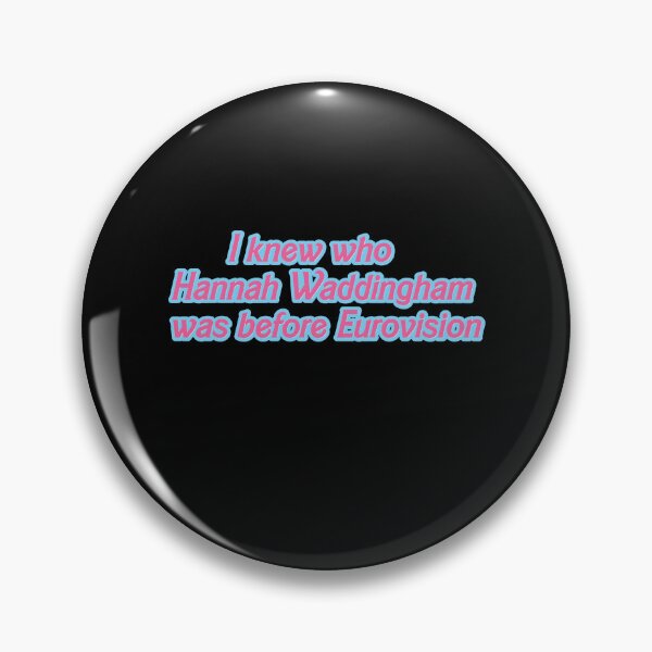 Item preview, Hannah Waddingham Eurovision designed and sold by HopeLikeHannah.