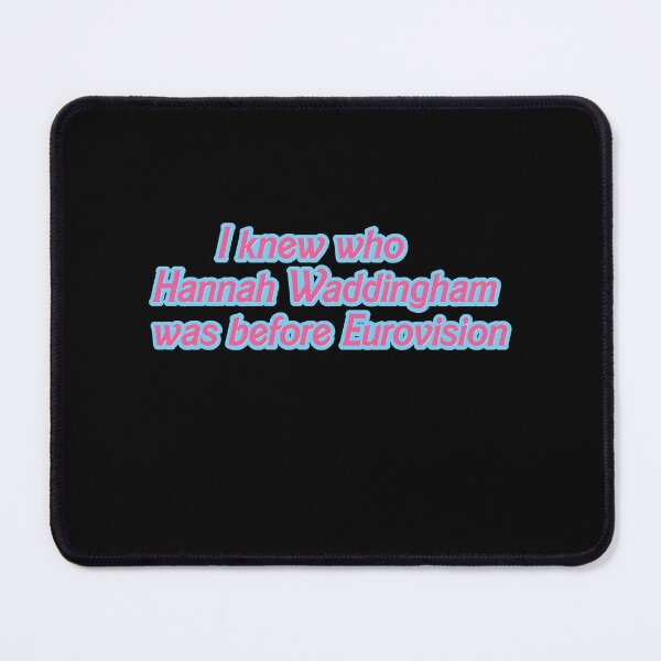 Item preview, Hannah Waddingham Eurovision designed and sold by HopeLikeHannah.