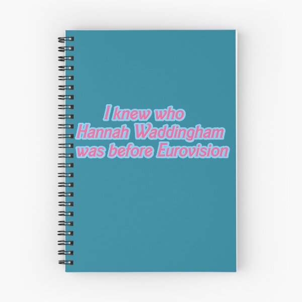 Item preview, Hannah Waddingham Eurovision designed and sold by HopeLikeHannah.