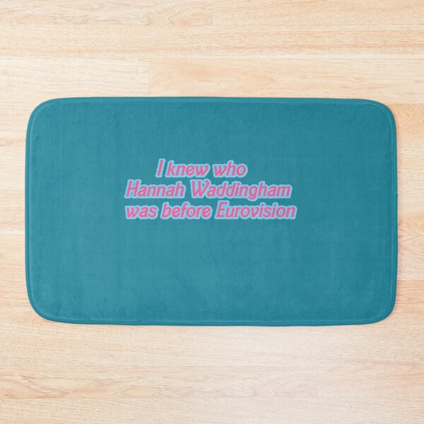 Item preview, Hannah Waddingham Eurovision designed and sold by HopeLikeHannah.