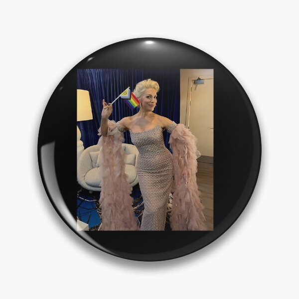 Item preview, hannah waddingham gay rights full designed and sold by HopeLikeHannah.