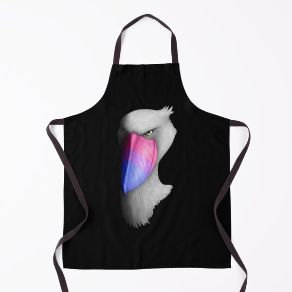 Item preview, Bisexual Pride Shoebill designed and sold by Wootzel.