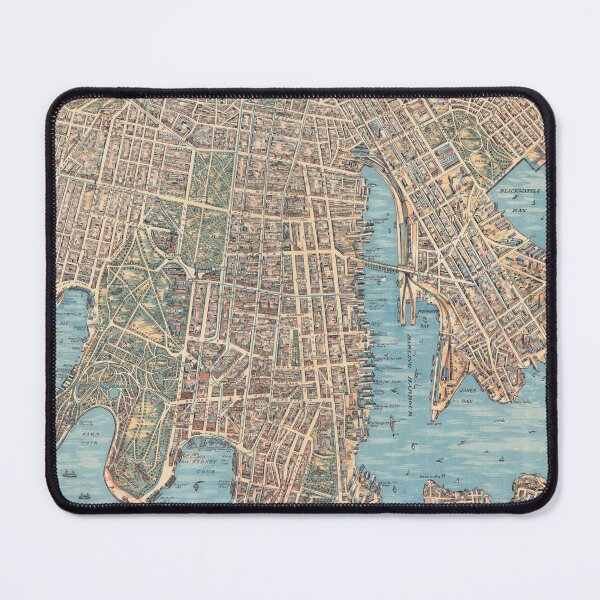 Item preview, Vintage Sydney Australia Map (1902) designed and sold by BravuraMedia.