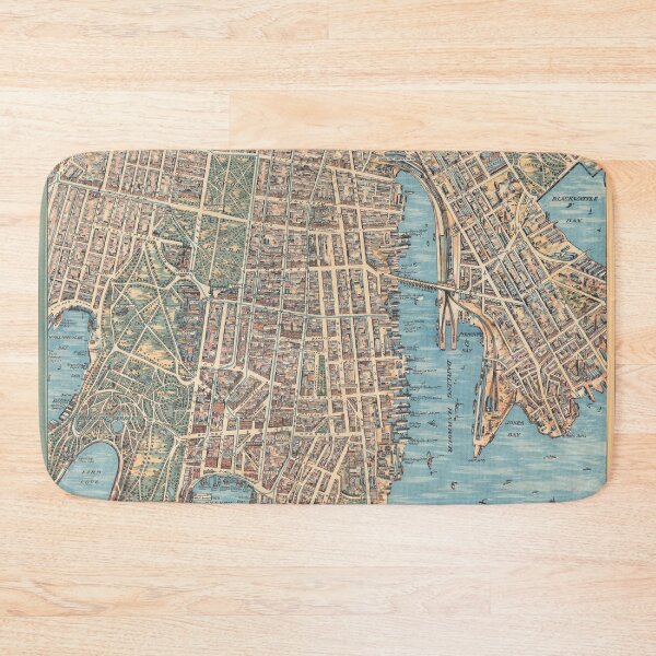 Item preview, Vintage Sydney Australia Map (1902) designed and sold by BravuraMedia.