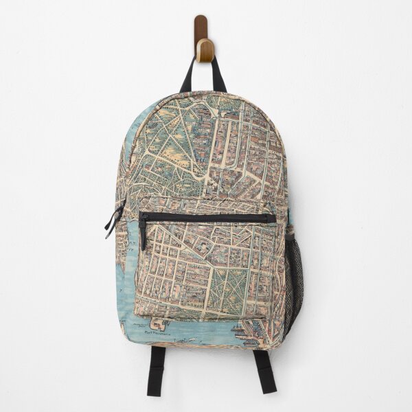 Item preview, Vintage Sydney Australia Map (1902) designed and sold by BravuraMedia.