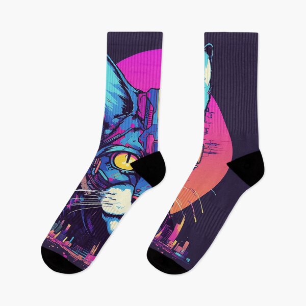 Item preview, Cyberpunk Cat designed and sold by meganstiferson.