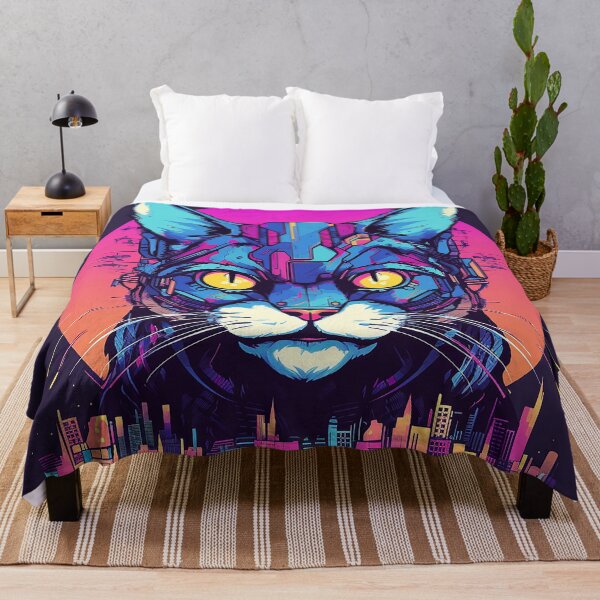 Item preview, Cyberpunk Cat designed and sold by meganstiferson.