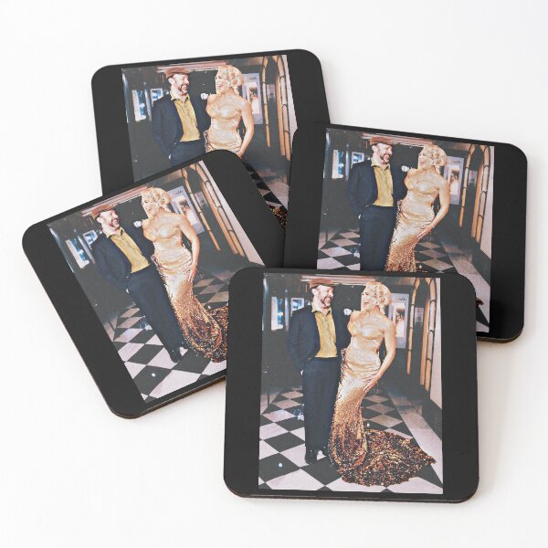 Item preview, Jason Sudeikis and Hannah Waddingham  designed and sold by HopeLikeHannah.