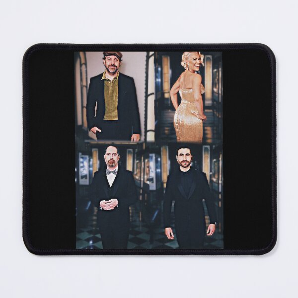 Item preview, Jason Sudeikis, Hannah Waddingham, Brendan Hunt, Brett Goldstein designed and sold by HopeLikeHannah.