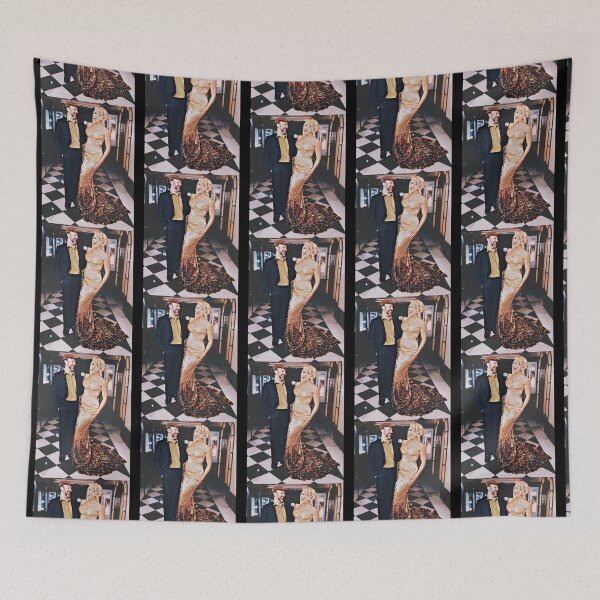 Item preview, Jason Sudeikis and Hannah Waddingham  designed and sold by HopeLikeHannah.