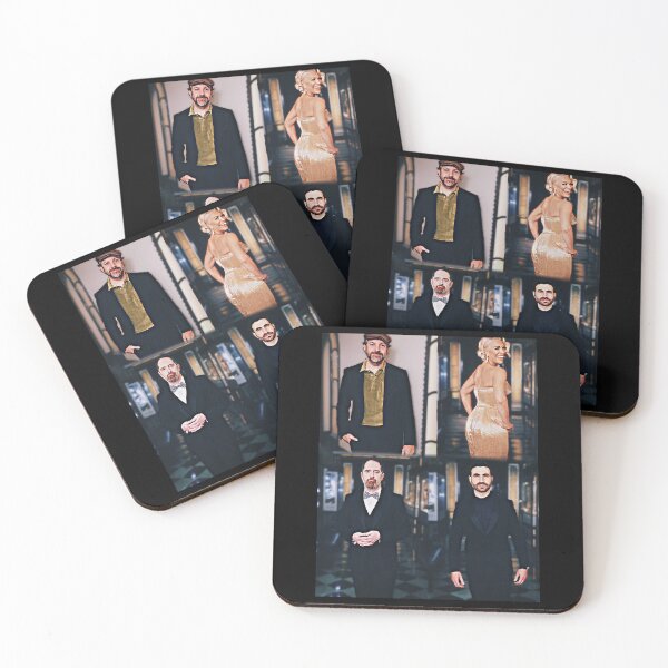 Item preview, Jason Sudeikis, Hannah Waddingham, Brendan Hunt, Brett Goldstein designed and sold by HopeLikeHannah.
