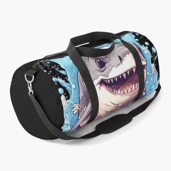 Item preview, Splashin' Shark: Hyper-Detailed Cartoon Portraits in the Style of Genndy Tartakovsky designed and sold by Bee Happy Creative™.