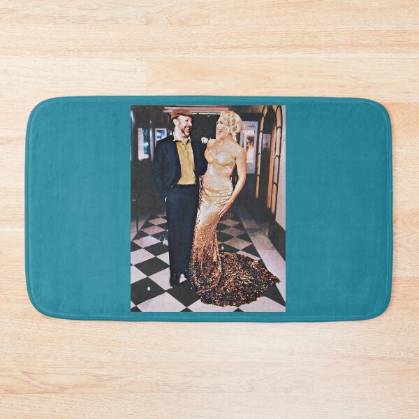 Item preview, Jason Sudeikis and Hannah Waddingham  designed and sold by HopeLikeHannah.
