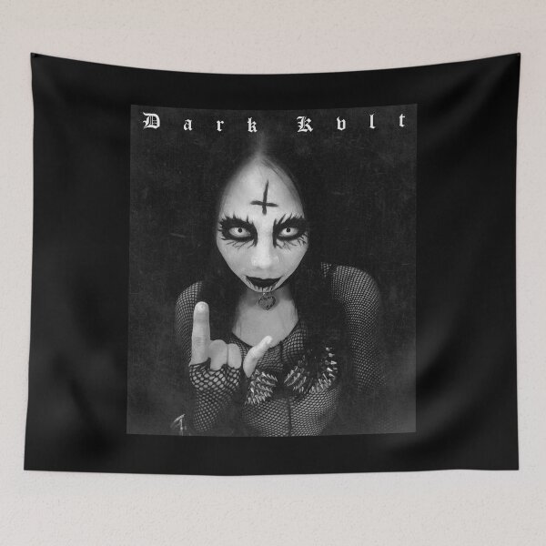 Item preview, Black Metal Girl designed and sold by Sophia-Noir.