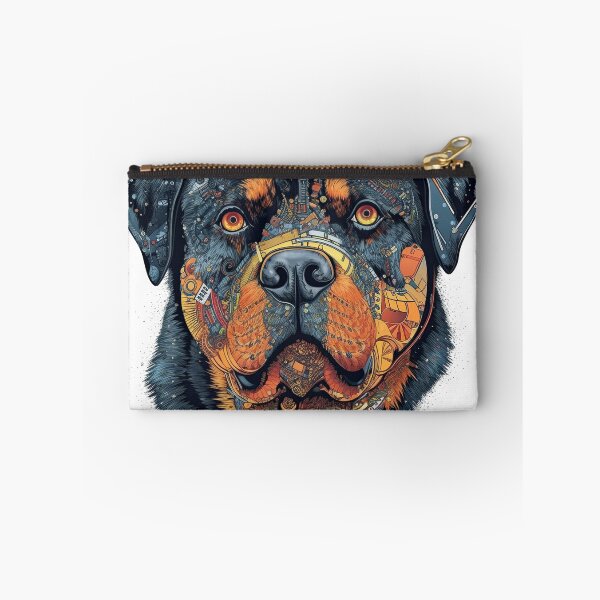 Item preview, RottieBot: Innovative AI for the Canine Owner | Engineering Machine-Learning, Data Analysis, and Robotics Technology for your Rottie. designed and sold by DooodleGod.