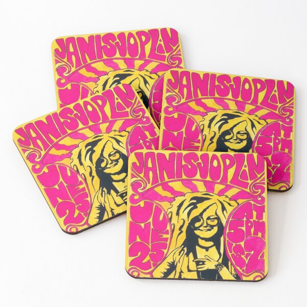 Item preview, Janis Joplin Filmore West San Francisco Concert 25 June 1967 designed and sold by Corinne Alexa Jackson.