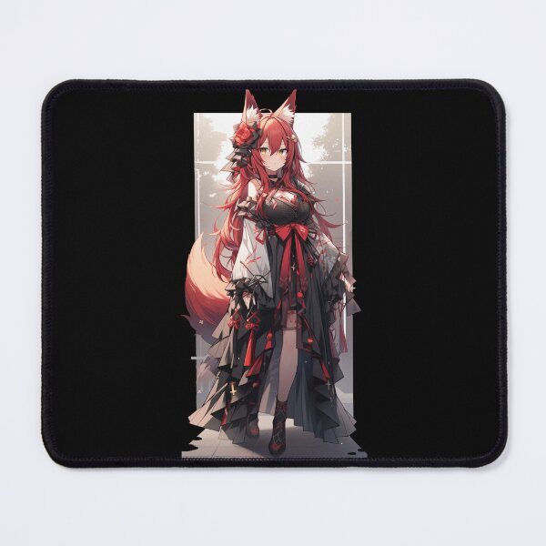 Item preview, Pretty Kitsune Woman designed and sold by ScarletClover.