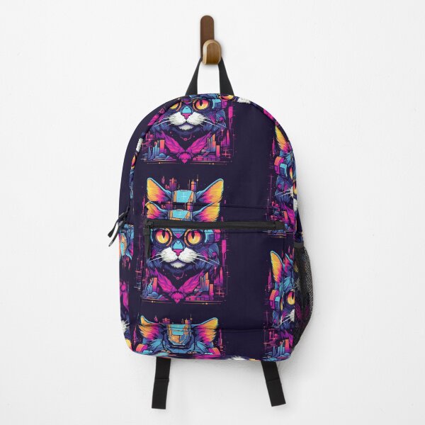 Item preview, Cat on Cyberpunk designed and sold by meganstiferson.