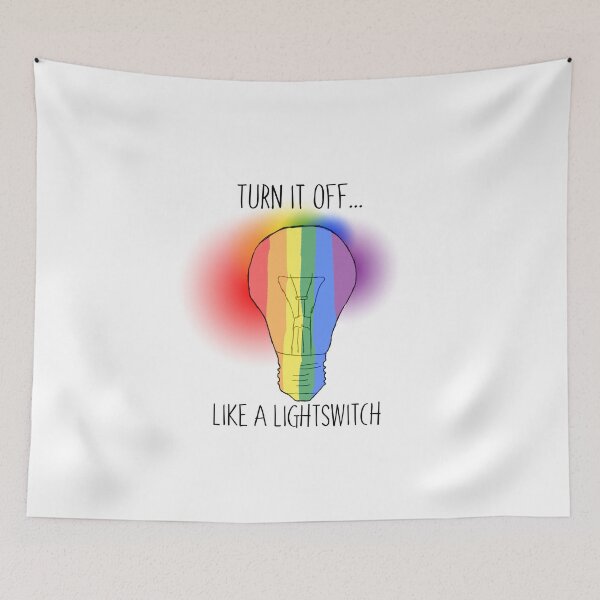 Item preview, Turn it off, Like a light switch.. designed and sold by lottiehurford.
