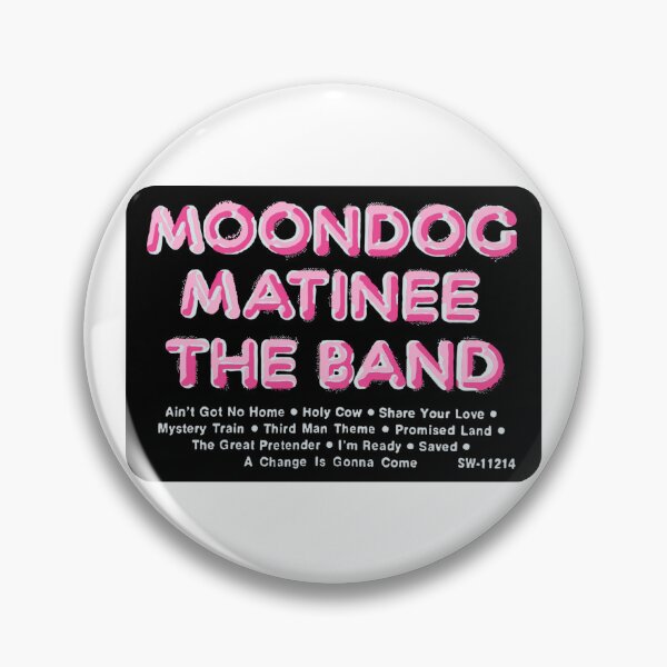 Item preview, Moondog Matinee The Band hype sticker designed and sold by alexis zak.