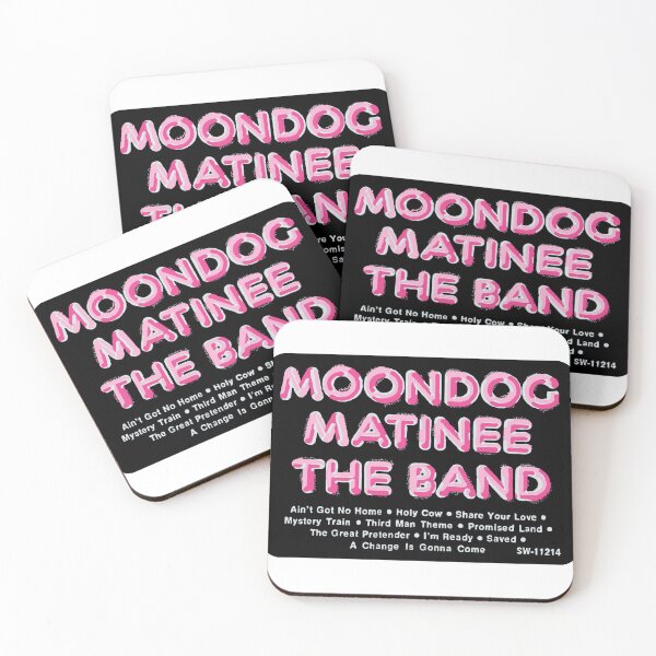 Item preview, Moondog Matinee The Band hype sticker designed and sold by alexis zak.