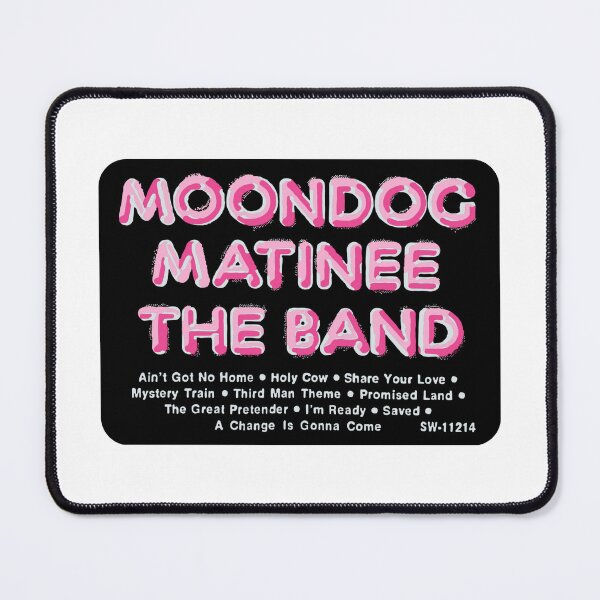 Item preview, Moondog Matinee The Band hype sticker designed and sold by alexis zak.