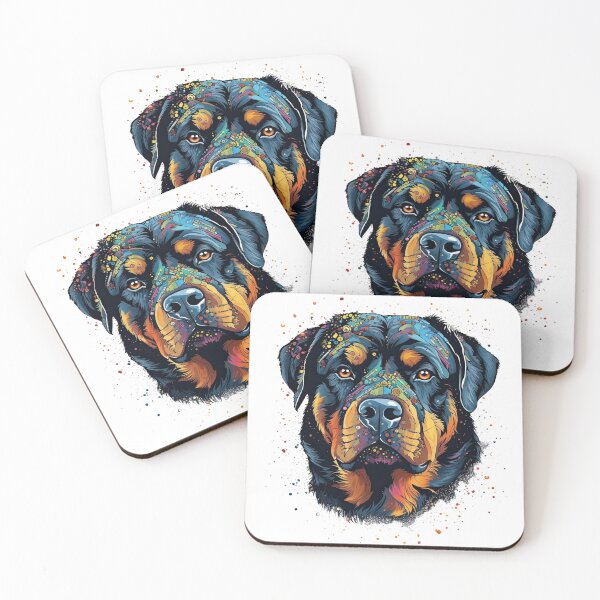 Item preview, RottAI: The masterpieceifical Intelligent Canine Companion for Loyal Rottie Owners. designed and sold by DooodleGod.