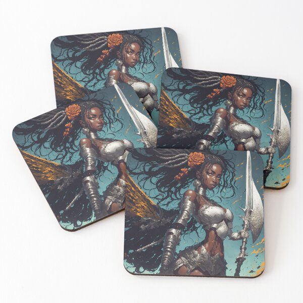 Item preview, Nubian Valkyrie 3 designed and sold by WWGShakaKhan.