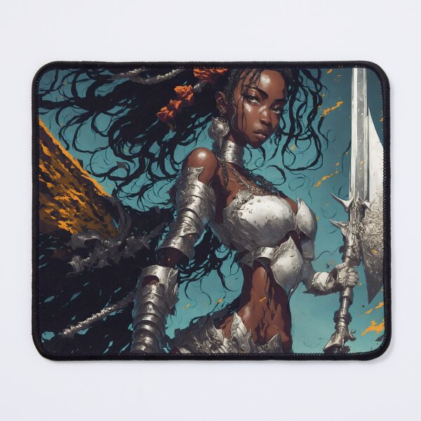 Item preview, Nubian Valkyrie 3 designed and sold by WWGShakaKhan.