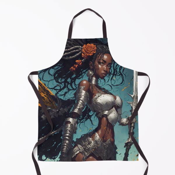 Item preview, Nubian Valkyrie 3 designed and sold by WWGShakaKhan.