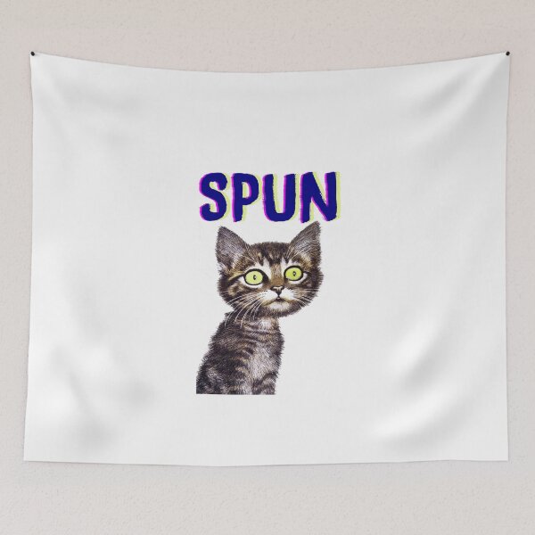 Item preview, Spun Cat designed and sold by Gypsy Bluegrass Designs.