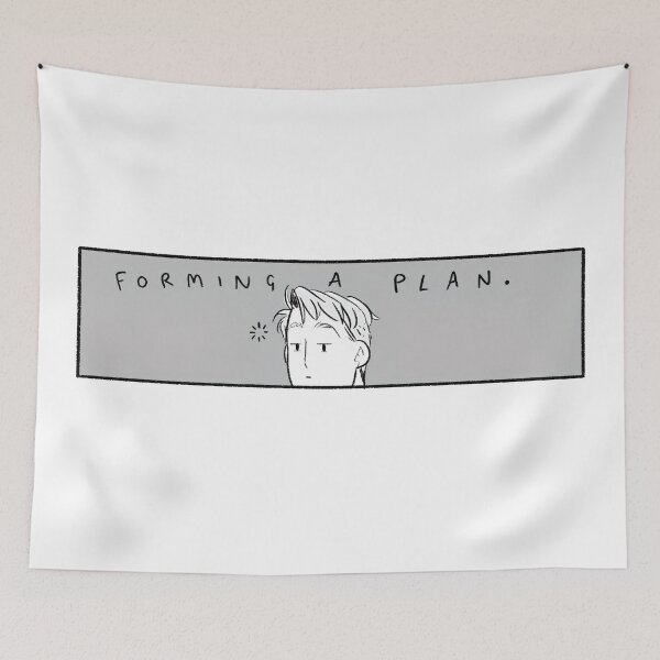Item preview, Heartstopper Comics Forming A Plan designed and sold by ChomechaiWei.