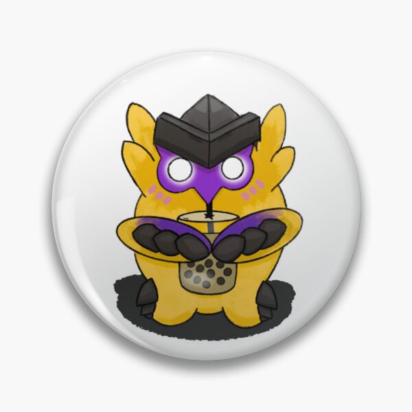 Item preview, Wingman and his boba designed and sold by mellondoodle.