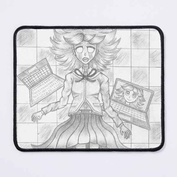 Item preview, Danganronpa: THH: Chihiro Fujisaki and Alter Ego (Scanned Pencil-and-Paper Version) designed and sold by abbbbyyy.