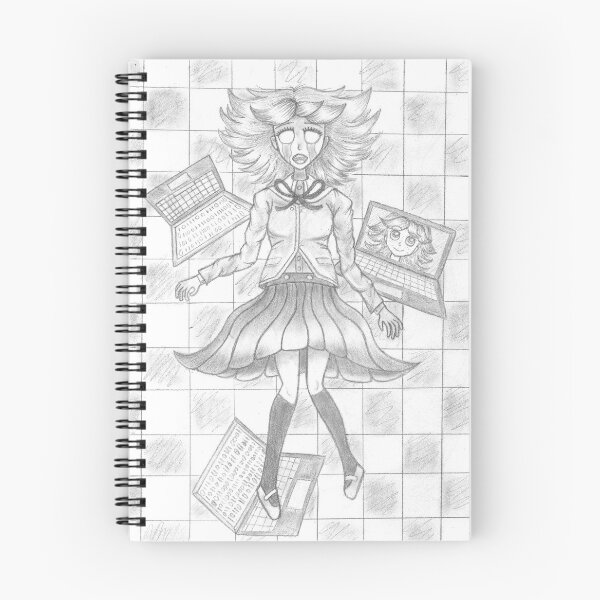 Item preview, Danganronpa: THH: Chihiro Fujisaki and Alter Ego (Scanned Pencil-and-Paper Version) designed and sold by abbbbyyy.