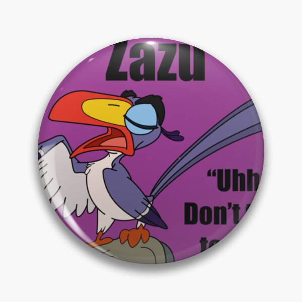Item preview, Zazu - The Lion King  designed and sold by LexieKilback.