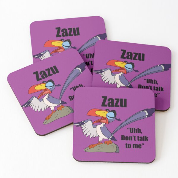 Item preview, Zazu - The Lion King  designed and sold by LexieKilback.