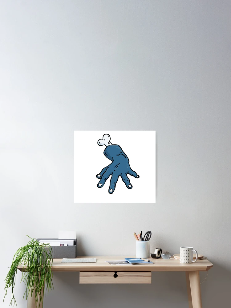 Thumbnail 2 of 3, Poster, mr hand designed and sold by Childish by Design.