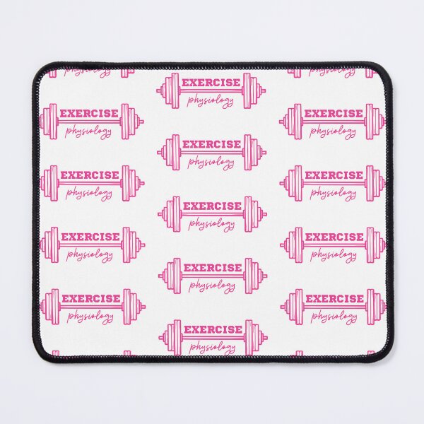 Item preview, Exercise Physiology Science Pink designed and sold by MadiShea22.