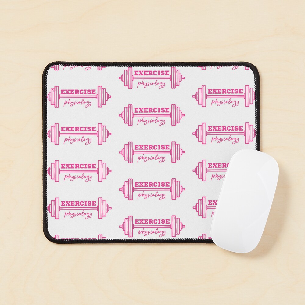 Exercise Physiology Science Pink Sticker for Sale by MadiShea22