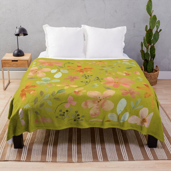 Artikelvorschau, Blumenleinwand entworfen und verkauft von AmbikaDesign82.