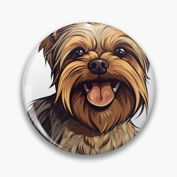 Item preview, Yappiness: Cheer up with masterpiece-style Yorkshire Terrier designed and sold by DooodleGod.