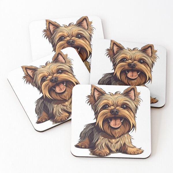 Item preview, Yappiness: Cheer up with masterpiece-style Yorkshire Terrier designed and sold by DooodleGod.