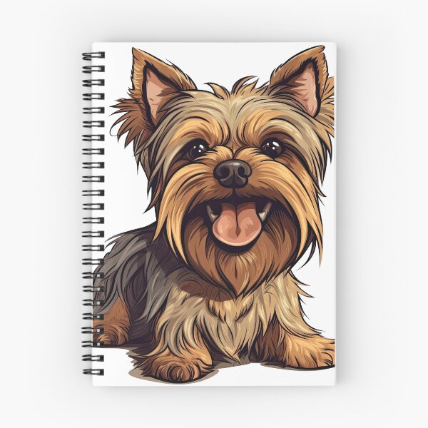 Item preview, Yappiness: Cheer up with masterpiece-style Yorkshire Terrier designed and sold by DooodleGod.