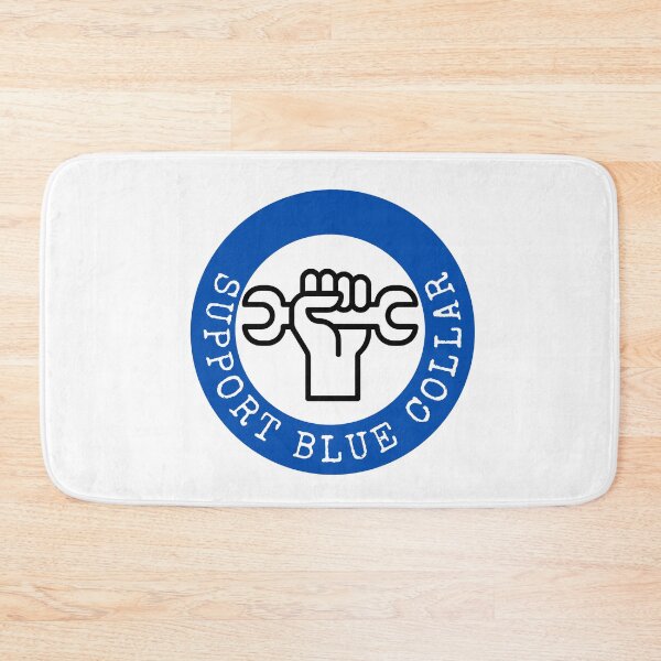 Item preview, Support Blue Collar l Blue designed and sold by GabbyC03.