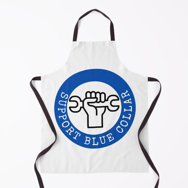 Item preview, Support Blue Collar l Blue designed and sold by GabbyC03.